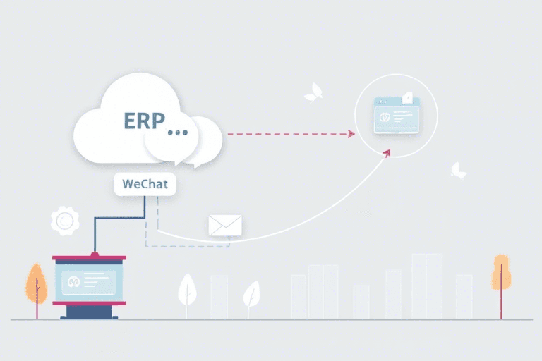 微信 ERP 如何赋能企业数字化转型？打通微信生态与业务系统的秘密