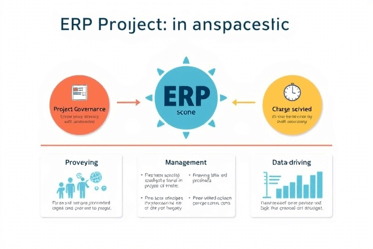 ERP项目管理如何高效推进？关键步骤与实战策略全解析