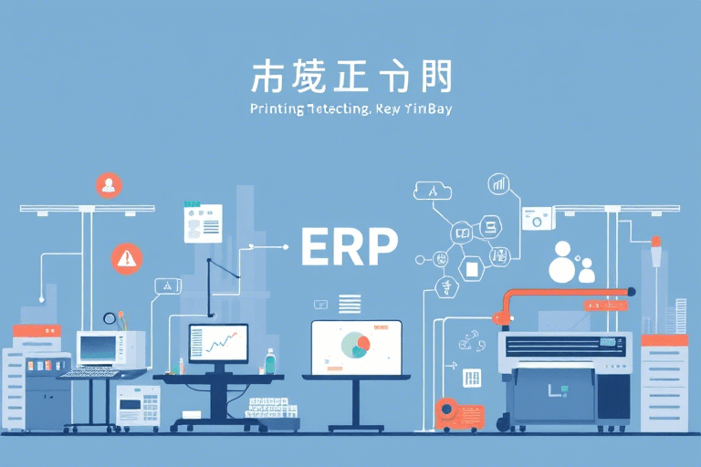 好印宝ERP如何助力印刷企业实现数字化转型与高效运营