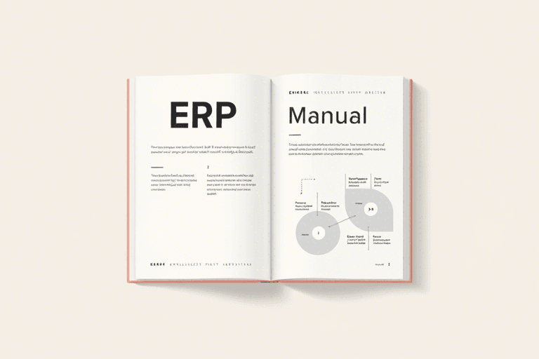 如何制作一份高效实用的ERP手册？企业实施ERP必看指南