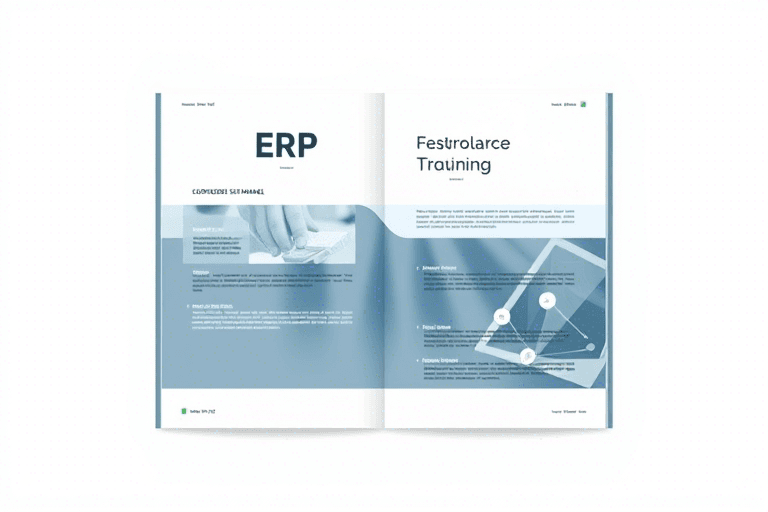 ERP 使用手册：如何编写一份高效、易用的系统操作指南