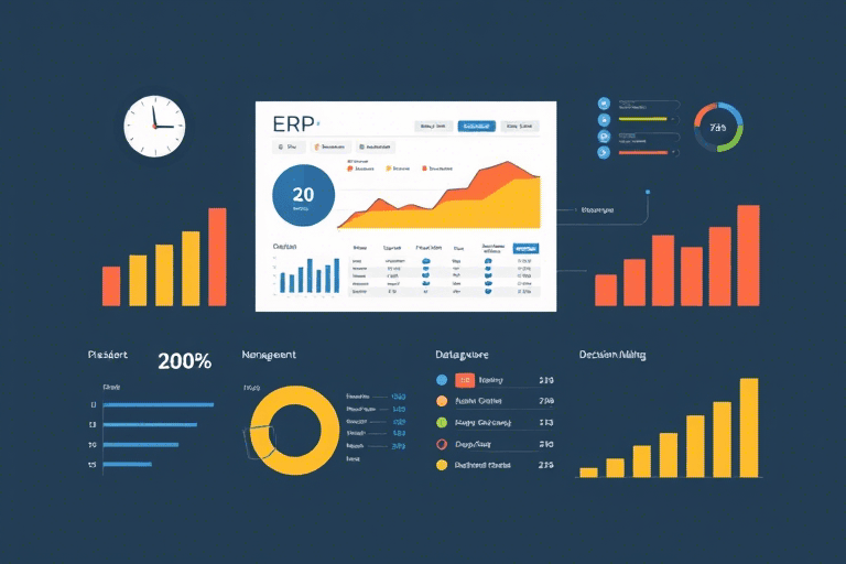 企业ERP报告怎么做？如何高效生成有价值的管理决策依据？