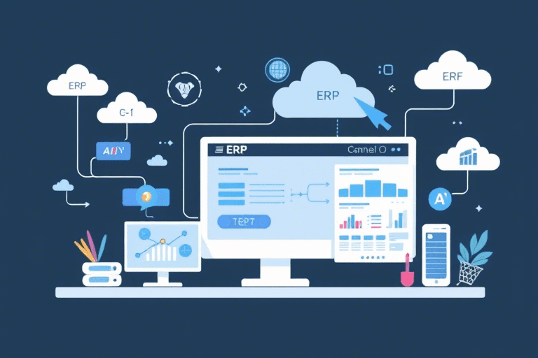 ERP发展如何突破传统模式？数字化转型驱动企业未来增长