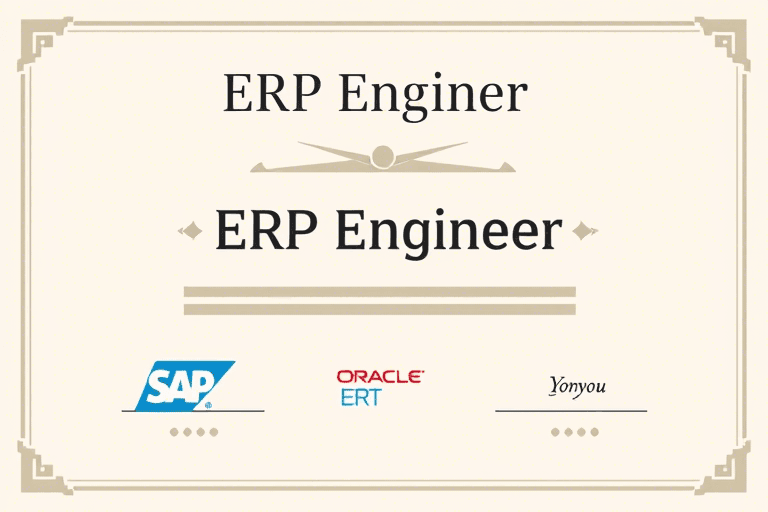 如何考取ERP工程师证书？权威指南与职业发展路径全解析