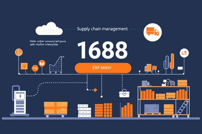 1688的erp软件如何助力企业实现高效供应链管理与业务增长