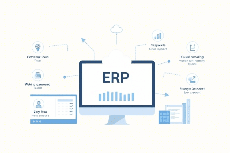 在线ERP免费方案：企业如何低成本实现数字化管理？