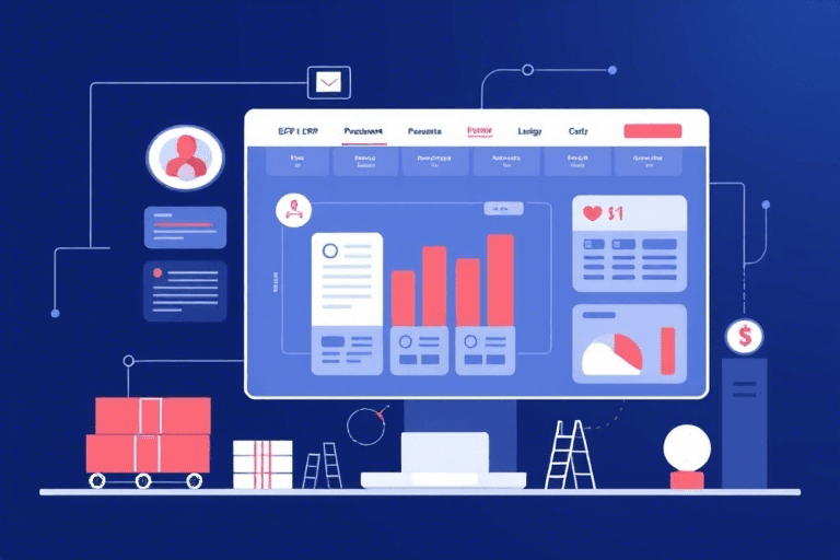 ERP采购软件如何助力企业实现高效供应链管理与成本优化