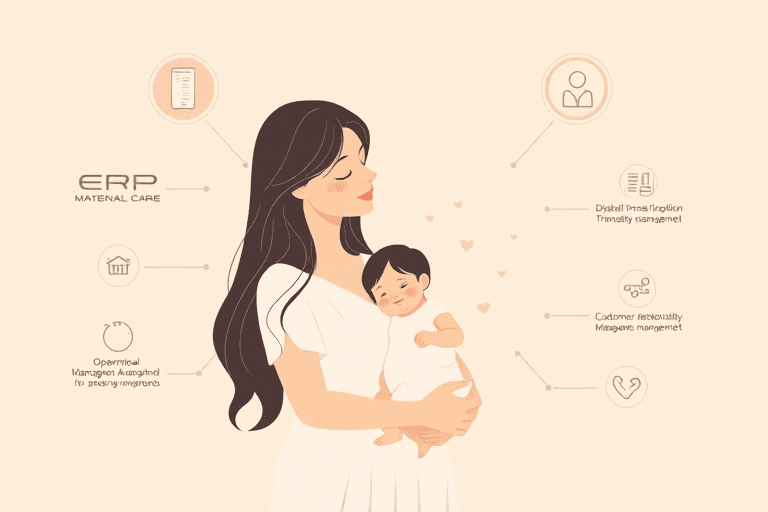 月子ERP怎么做才能提升母婴护理机构运营效率？
