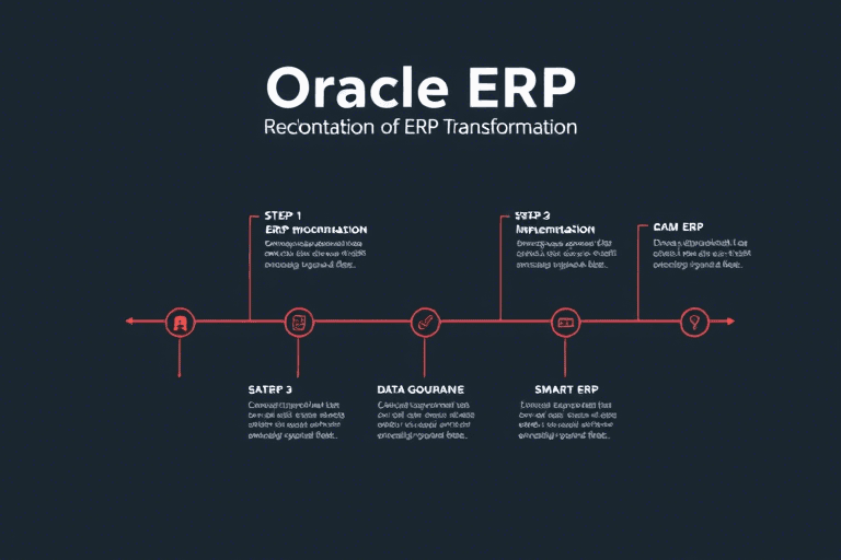 Oracle的ERP怎么做？企业数字化转型的关键步骤与实战指南