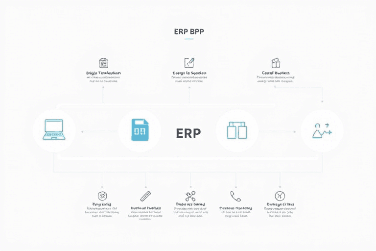 ERP BPR怎么做？企业如何通过ERP与BPR实现流程优化与效率提升？