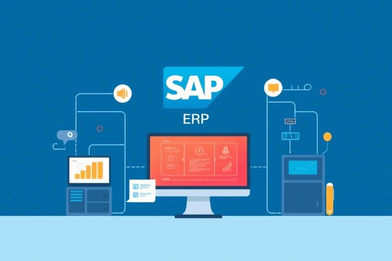 SAP与ERP的区别：企业数字化转型中的关键选择