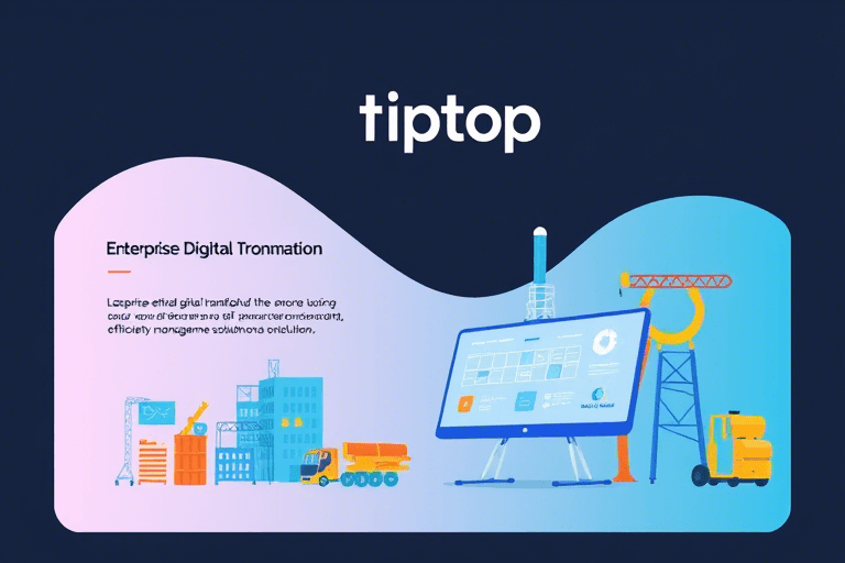 Tiptop ERP如何助力企业实现高效数字化转型与管理升级