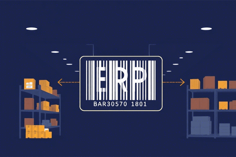 条码ERP系统如何实现高效管理与数据精准追踪