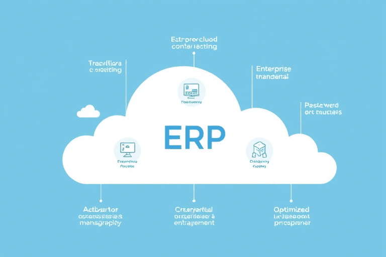 云ERP功能如何助力企业实现数字化转型与高效运营