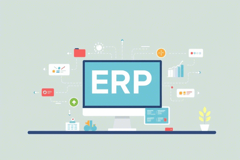 企业ERP系统管理软件怎么做？如何实现高效数字化转型与业务协同？