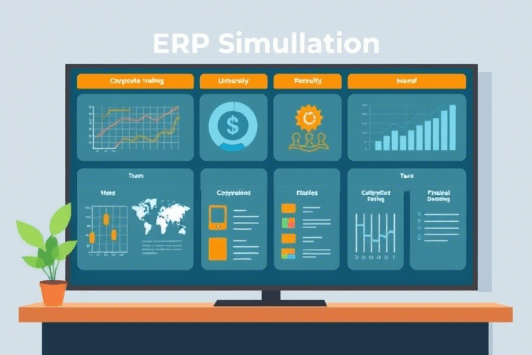 新道ERP沙盘模拟怎么做：企业运营实战演练的完整指南