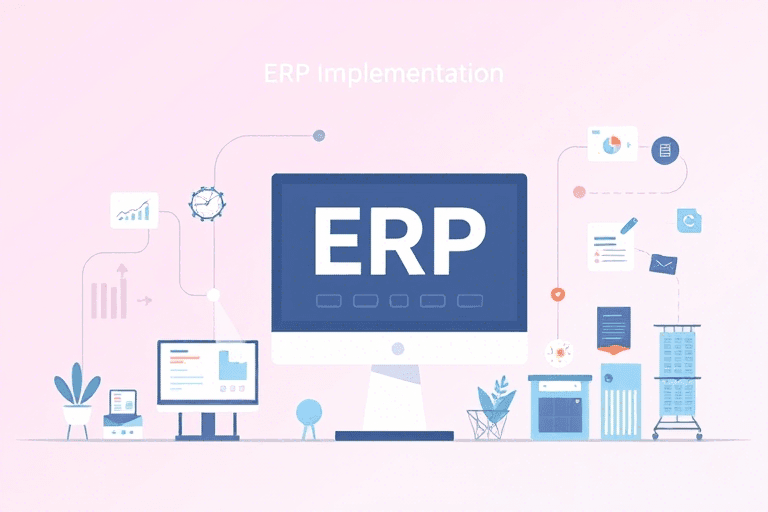 ERP企业实施如何才能成功落地？关键步骤与避坑指南全解析