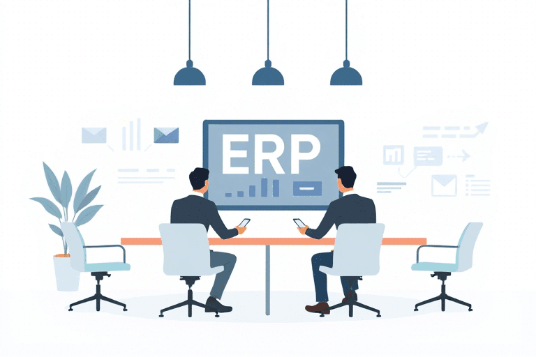 ERP会议怎么做才能高效落地？如何让企业数字化转型更顺畅？