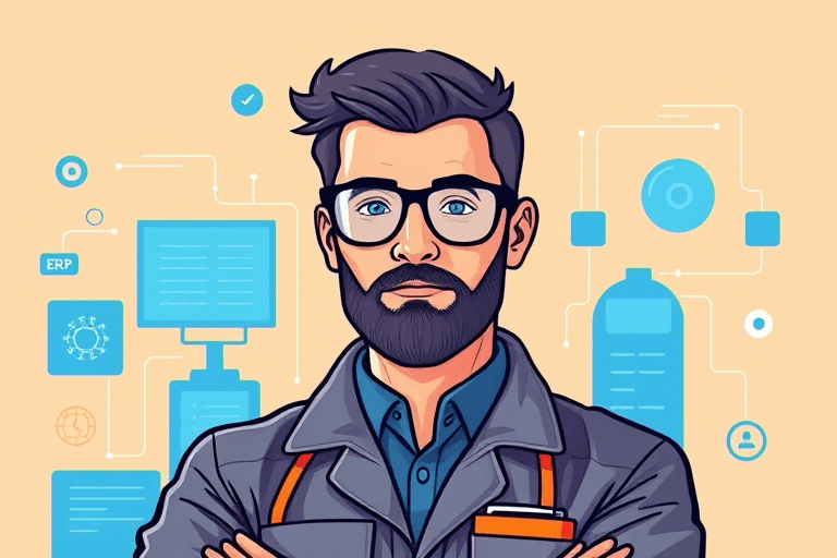 ERP工程师如何高效推动企业数字化转型与业务优化