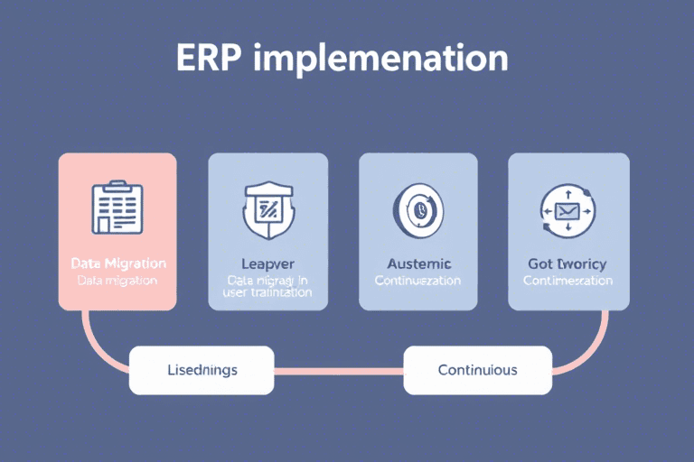 ERP常见问题：如何有效应对系统实施与使用中的典型挑战