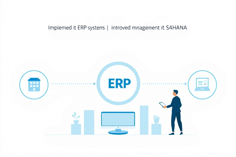 联想实施ERP：如何通过数字化转型提升企业运营效率与竞争力