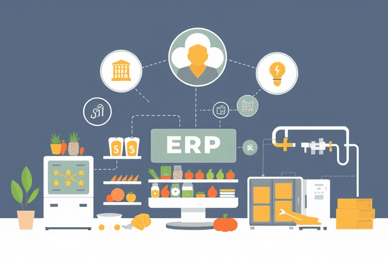 食品 ERP 系统如何助力企业实现高效管理与合规生产