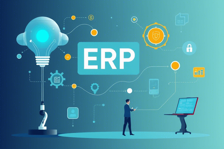 ERP36氪如何重塑企业数字化转型？揭秘其核心价值与未来趋势