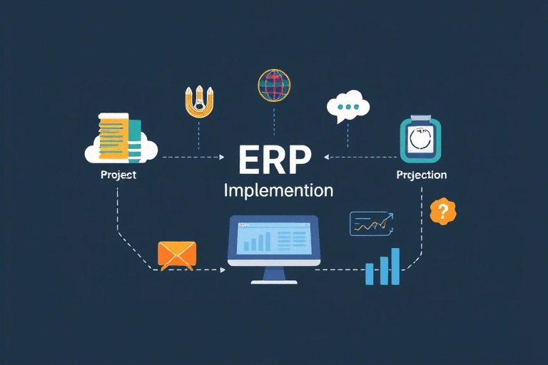 ERP第二章怎么做？如何高效规划企业资源管理的实施路径？