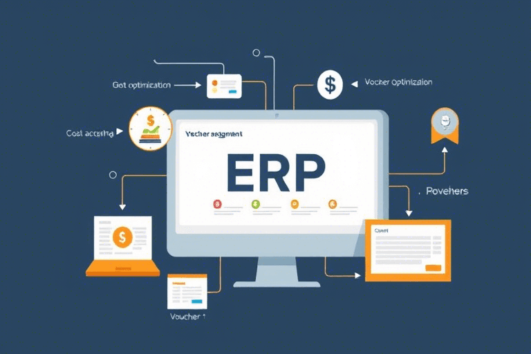 操作ERP财务系统：如何高效管理企业财务流程？