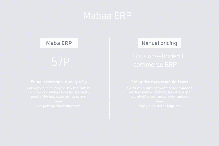 马帮ERP多少钱一年？详解不同版本费用与企业选择策略