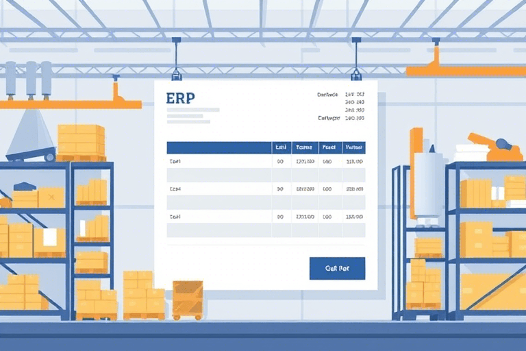 ERP工单管理：如何通过系统化流程提升企业运营效率