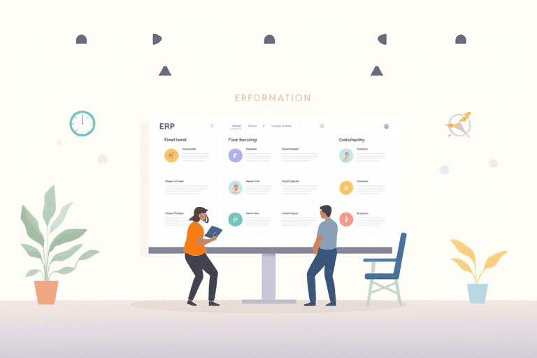 ERP沙盘的规则到底如何设计？企业模拟演练中的关键要素解析