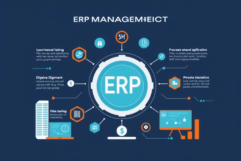 ERP企业管理怎么做才能真正提升企业效率与竞争力？