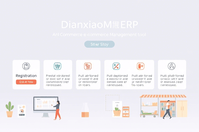 店小秘ERP怎么注册？详细步骤教你快速开通店铺管理工具