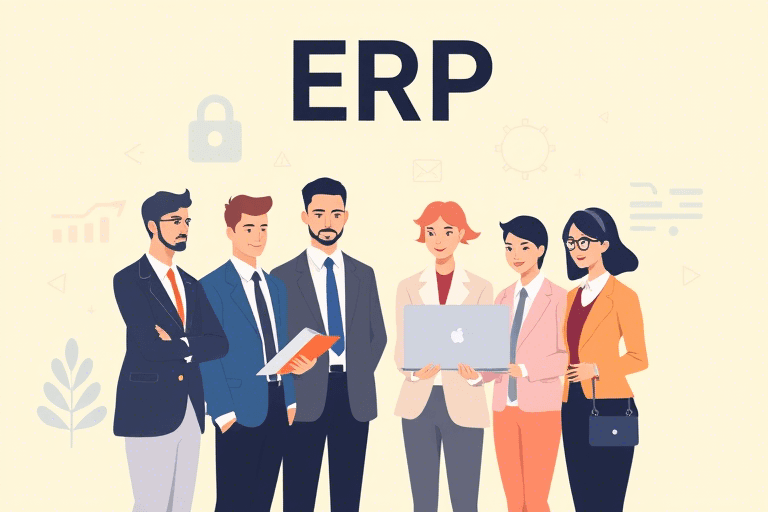 ERP小组如何高效协作以推动企业数字化转型