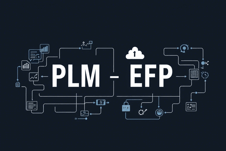 PLM与ERP如何协同工作？揭秘制造业数字化转型的核心引擎