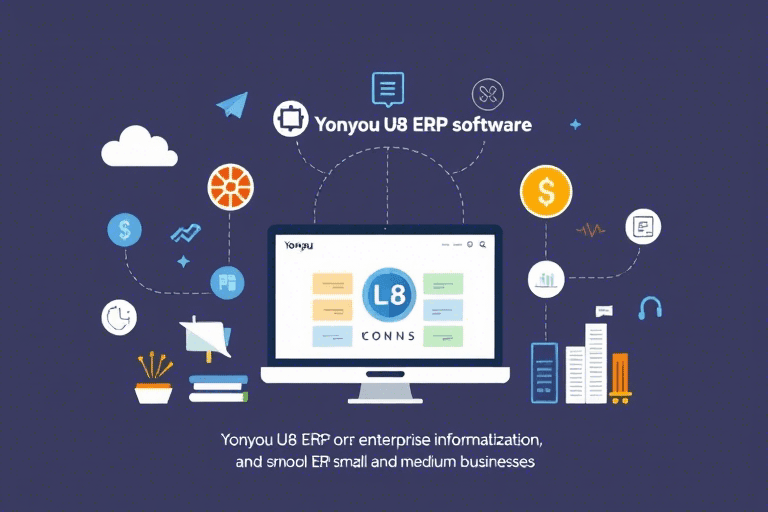 用友U8 ERP系统如何助力企业实现高效管理与数字化转型