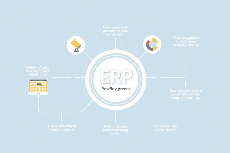 ERP采购管理过程如何实现高效协同与流程优化？