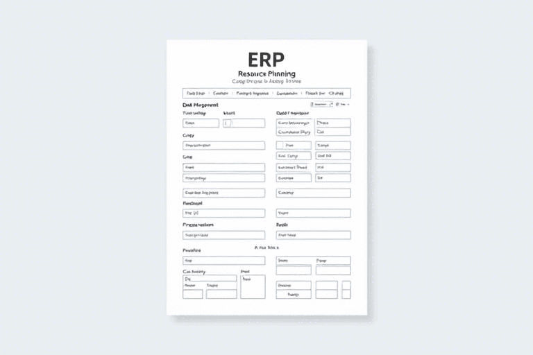 ERP登记表怎么做？完整流程与实操指南助你高效管理企业资源