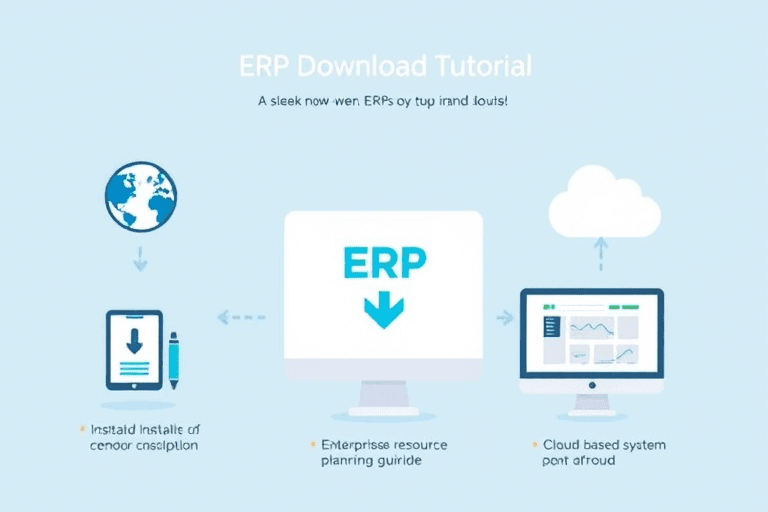 ERP网站下载教程：如何一步步从官网获取并安装企业资源计划系统？