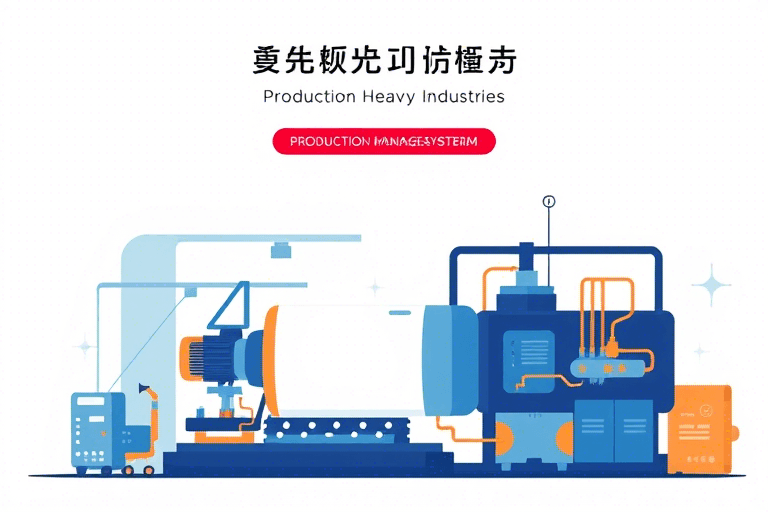 振华重工生产管理系统如何实现高效协同与智能制造？