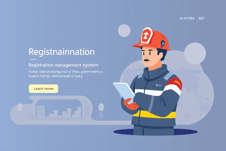 消防工程师注册管理系统：如何实现高效、规范的行业管理？
