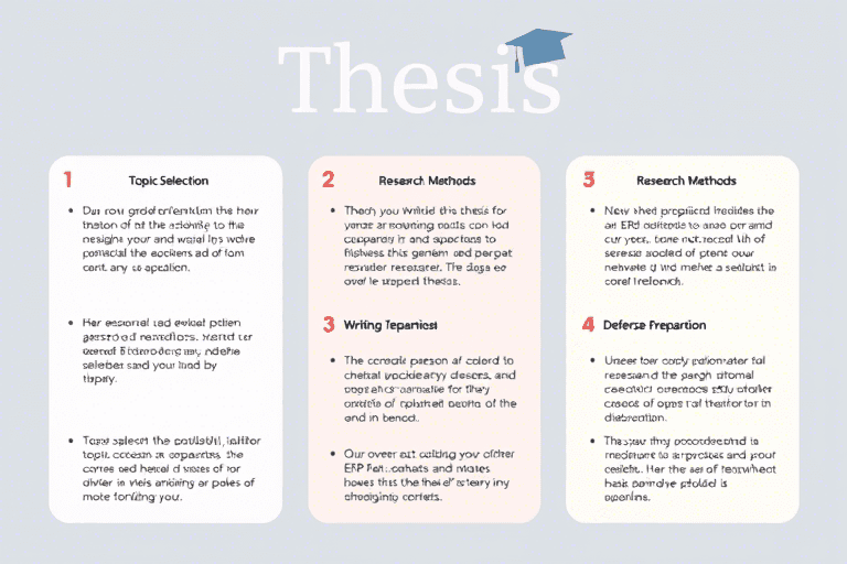 ERP毕业论文怎么写？从选题到答辩的完整指南与实战技巧