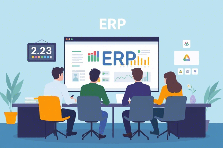 ERP的沙盘模拟总结：如何通过实战演练提升企业运营效率？