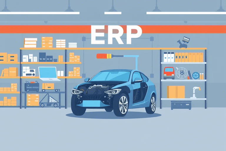 ERP汽配：如何通过系统化管理提升汽配企业运营效率与竞争力