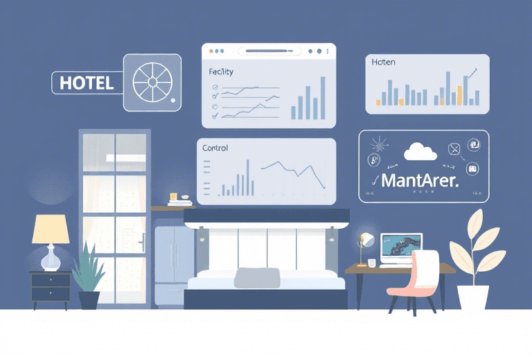 酒店工程管理系统如何提升运营效率与设施维护水平？