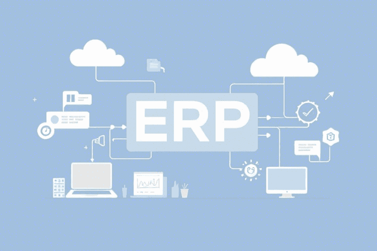 ERP系统软件如何实现企业数字化转型与高效管理