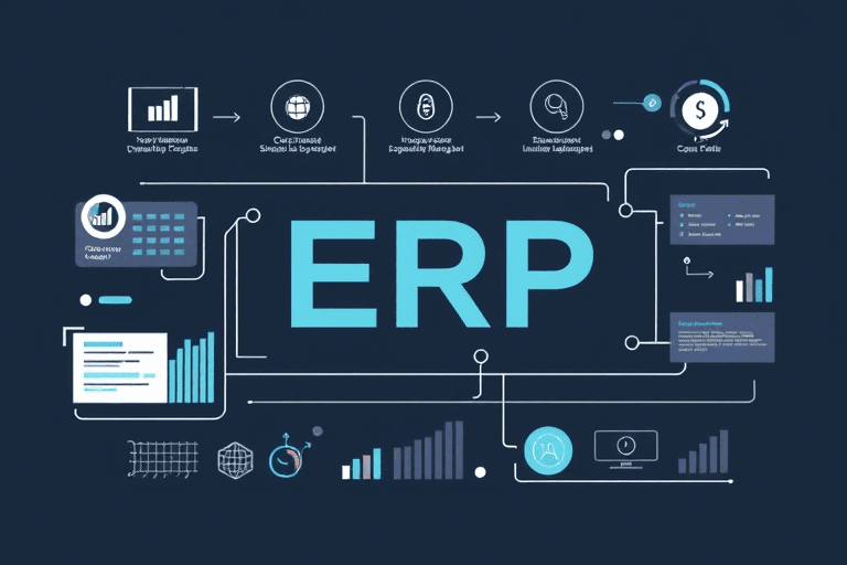 ERP系统操作系统如何实现企业数字化转型与高效运营