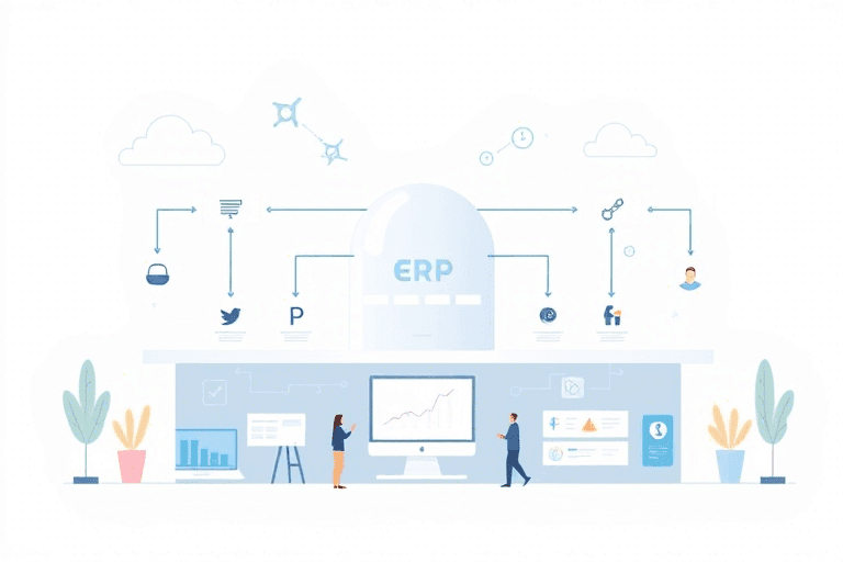 ERP用什么开发？企业级系统构建的技术选型与实施路径详解