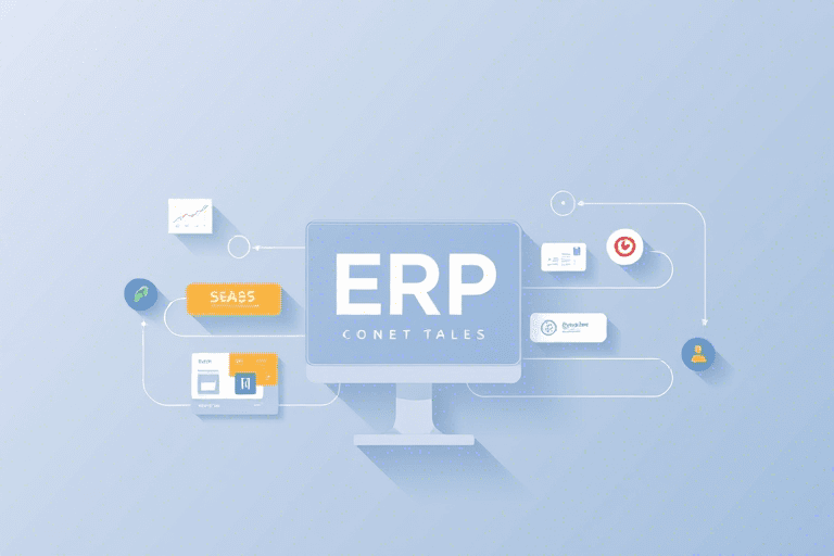 进销存财务ERP怎么做？企业数字化转型的完整落地路径揭秘